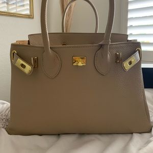 Fashion Drug Leather Handbag